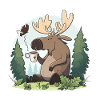 Moose Mornin Joe