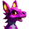 Dragon violet