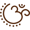 Meditation & Om-Zeichen