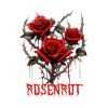 Rosenrot Dornen