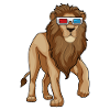 Lion Glasses