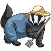 Honey Badger Farmer Harke