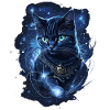 Enchanting Cat Mystical Black Cat