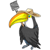 Toucan Farmer Rake