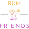 Rum and Friends mit Cocktailgläsern