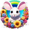 Rainbow Mouse