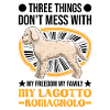 Lagotto Romagnolo Family Water Dog