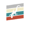 Eidechse Retro