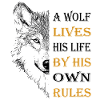 Wolf's head