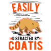 Easily distracted by Coatis Nasenbär