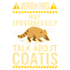Warning coati proboscis Coati