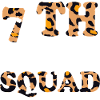 Cadeaux d’enseignant Leopard 7th Grade