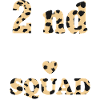 Cadeaux d’enseignant Leopard 2nd Grade