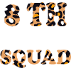 Leopard Lehrergeschenke der 8. Klasse