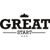 GREAT START slogan