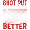 Shot Put Throwing Athletics