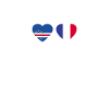 Cap-Vert France Heartbeat Flag Cap-Vert
