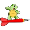 Turtle Dart Dart Dart