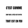 être policier