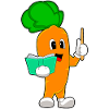 Carrot Teacher Book School