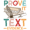 Prove It, Text Evidence 38