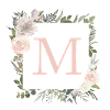 M Monogramme Eucalyptus-Boho