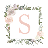 S Monogram Eucalyptus-Boho