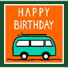 HAPPY BIRTHDAY. JOYEUX ANNIVERSAIRE. ANNIVERSAIRE.