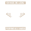 Meisterprüfung Geschenkidee Lizenz