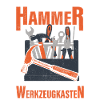 Hammer Werkzeugkasten Handwerker