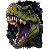 Roaring Tyrannosaurs Rex Trex Dinosaur