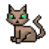 Cat Pixelart Pixels