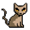 cat halloween pixelart pixel