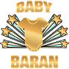 Enceinte pour Baran Naissance Née