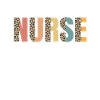 Hygiène infirmière Léopard Pattern