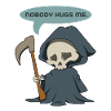 Nobody hugs me