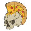 Skull Pizza