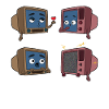 Television Love Couple