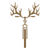 Bicycle deer