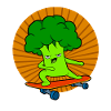 Broccoli Skateboard