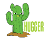 Cactus No Hug Social Distancing