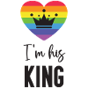 Pride Month LGBT - I'm His King