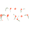 Team bride floral
