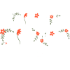 Team Braut 2023 floral