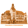 Thalheim Rathaus Erzgebirge Sachsen