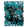 Outlaw Motorcycle Biker