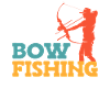 Bogenfischen Bogenjäger Fischjagd Bogen