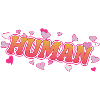 Human People Hearts Desgin