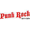 Punk Rock Red - Black Logo