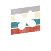 Schmetterling Retro